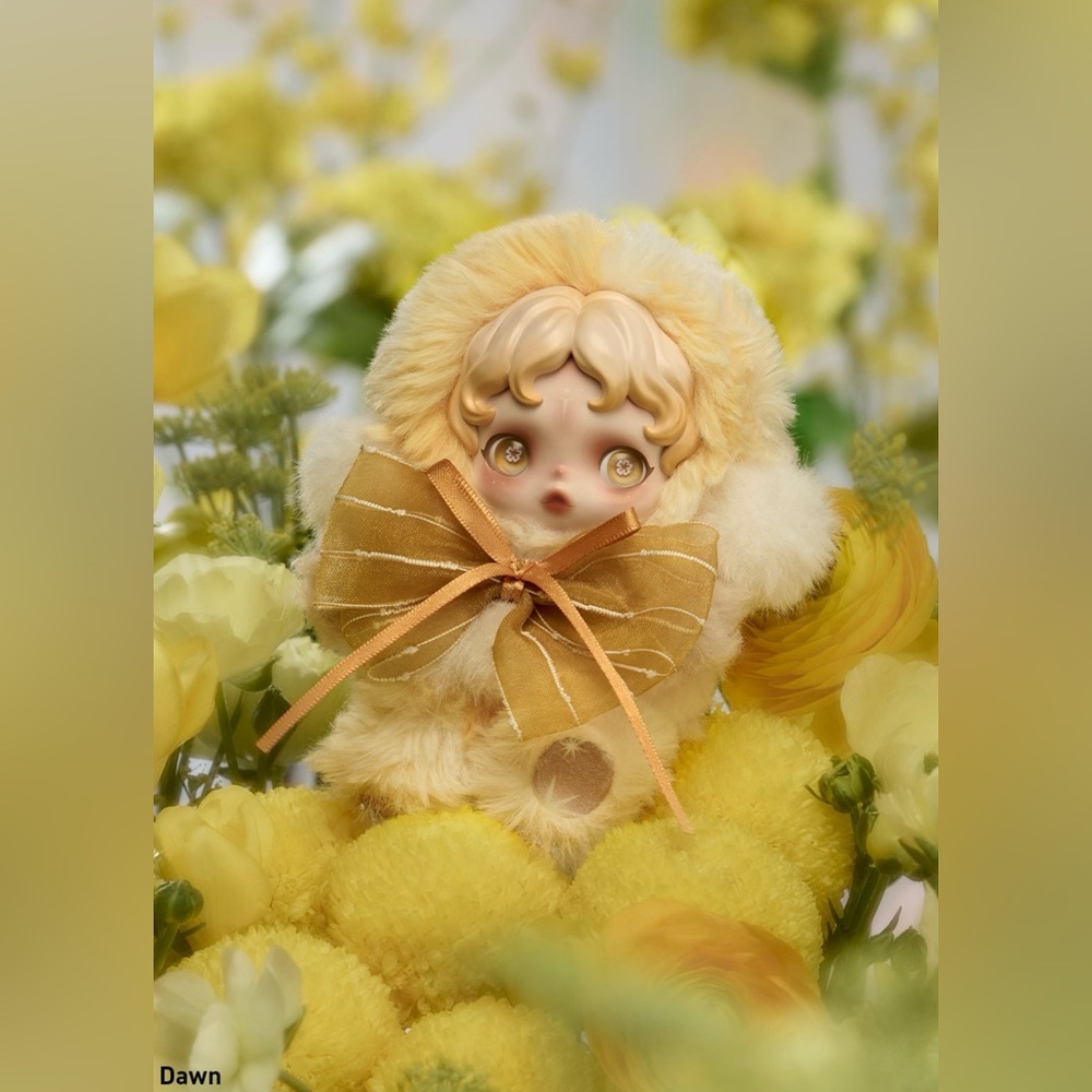🛍️[NEWINBOX] POP MART SKULLPADA L’ impressionnisme Series Plush Doll in Dawn